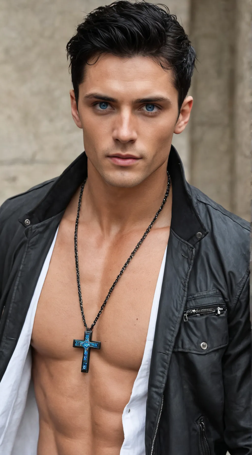 ai character: Jake background