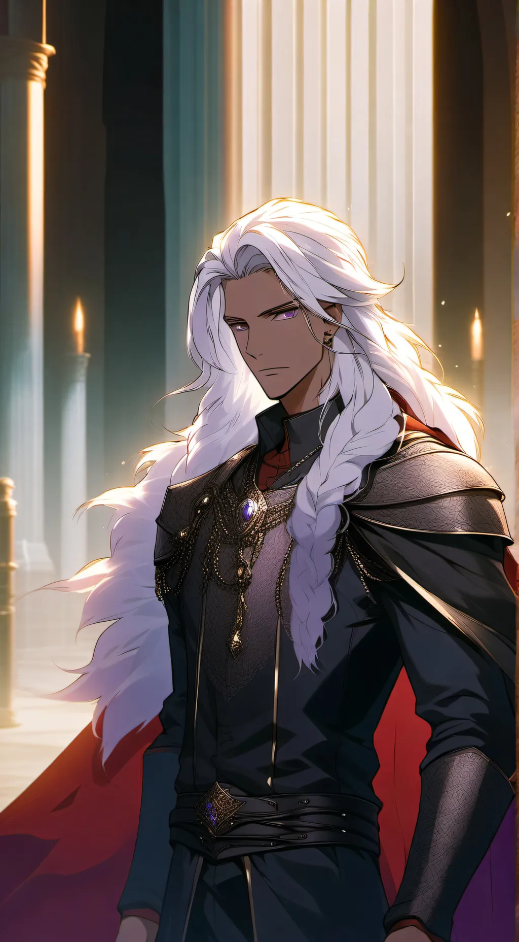 ai character: Augustus Villanus background