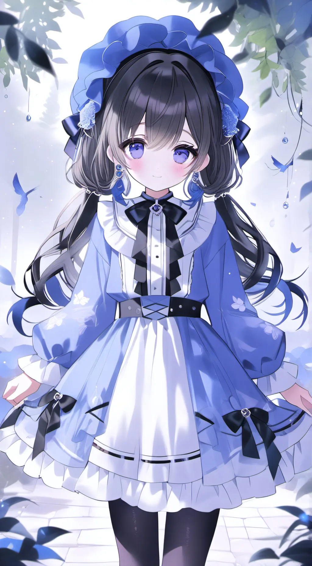 ai character: Sarah background