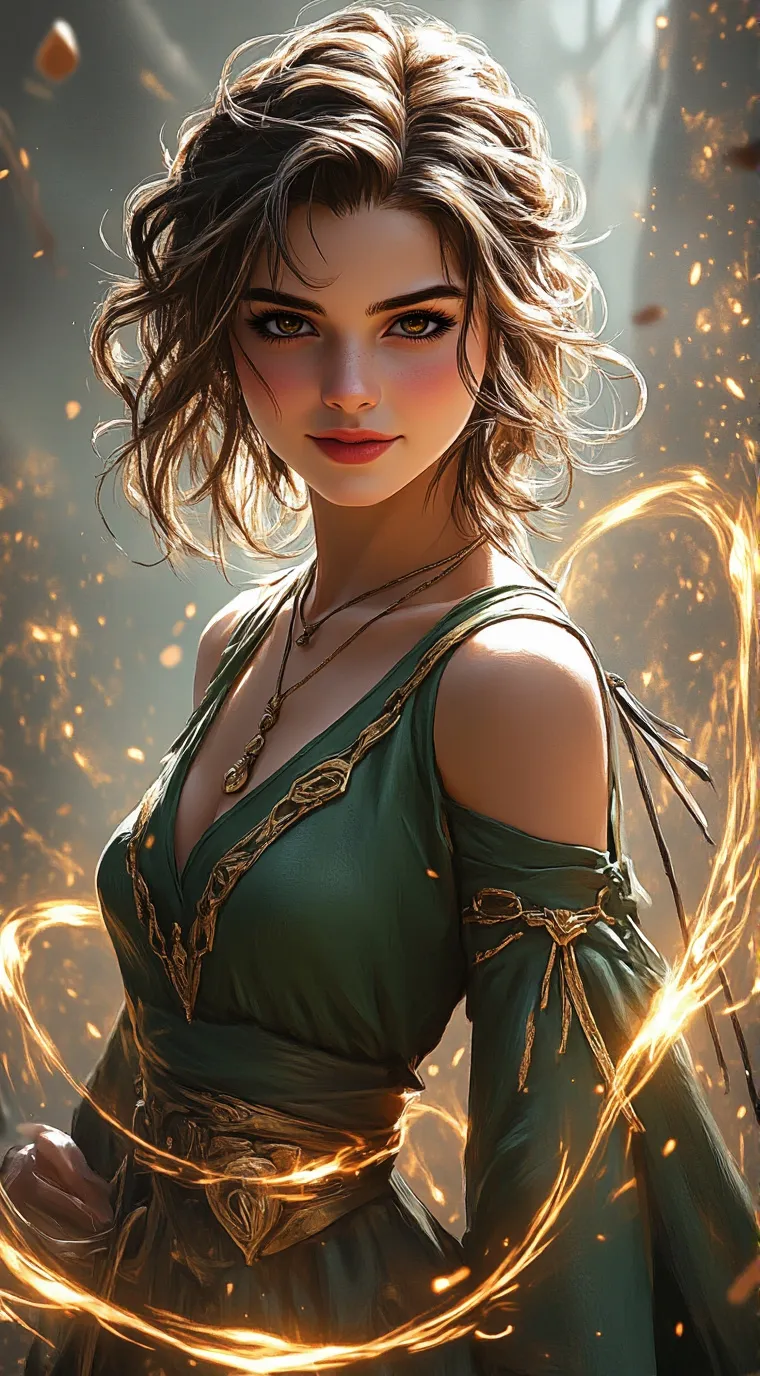 ai character: Lizzy  background