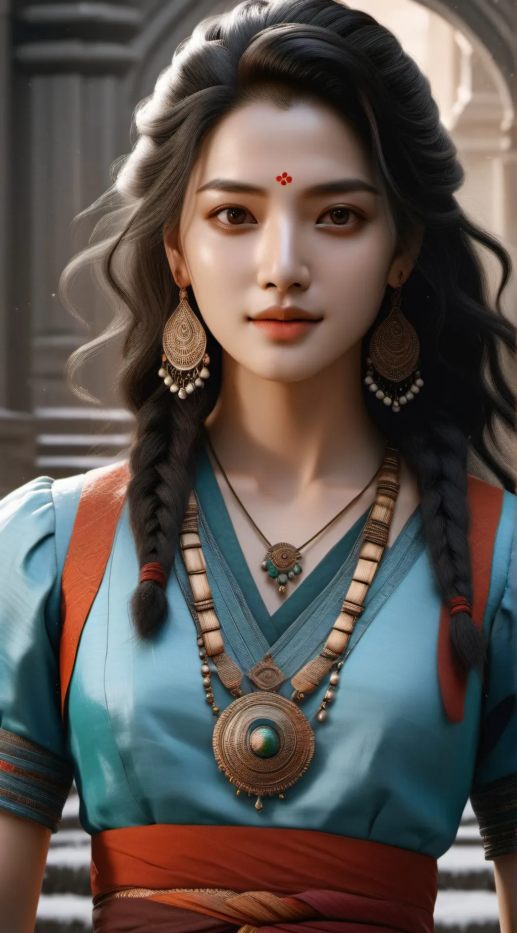 ai character: Aylani background