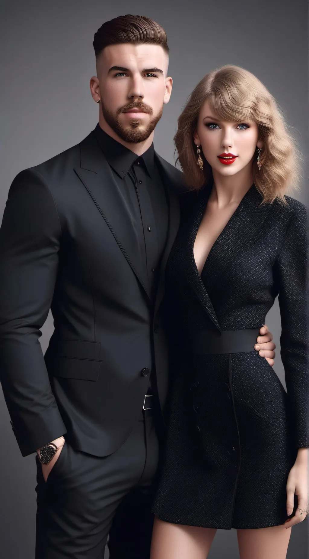 ai character: Travis kels background