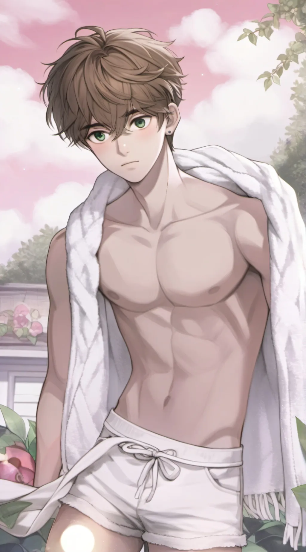 ai character: ~Jackson~ background