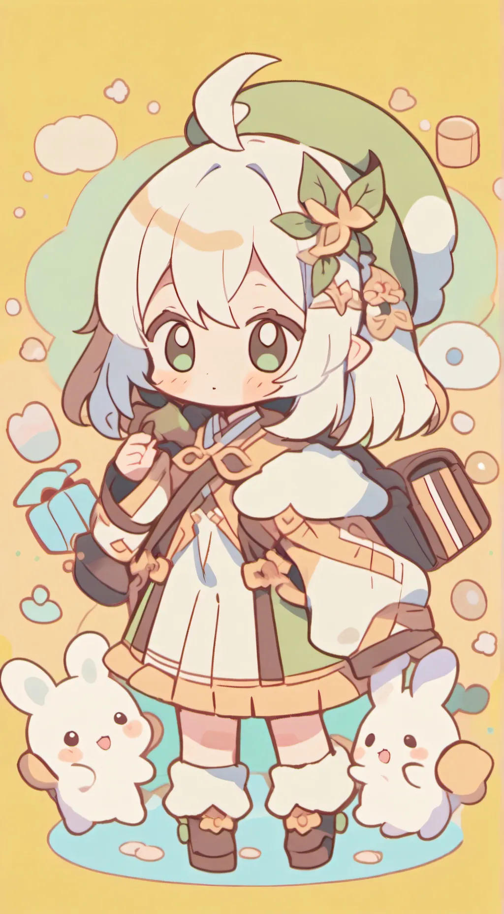 ai character: Dw hates you background