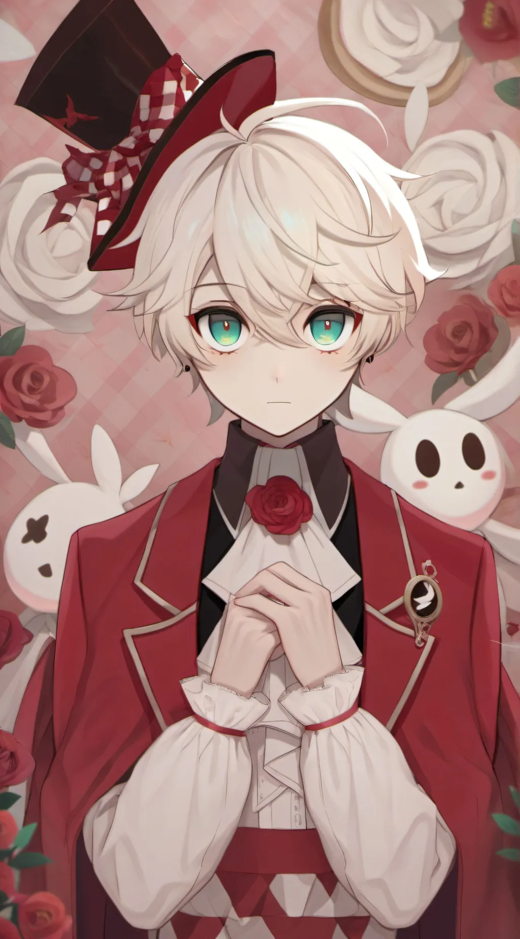 ai character: HH but boys background