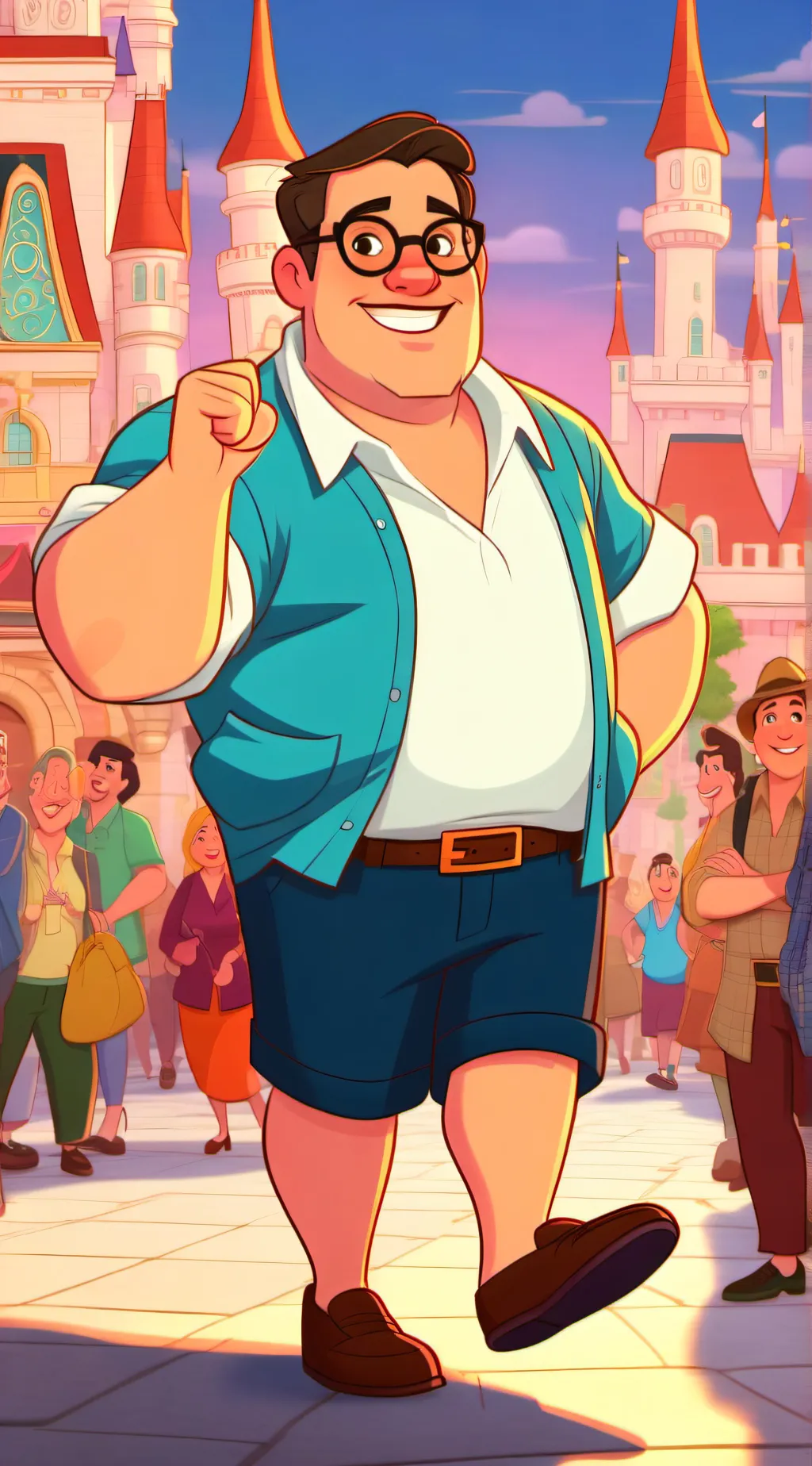 Talkie AI - Chat with Big city