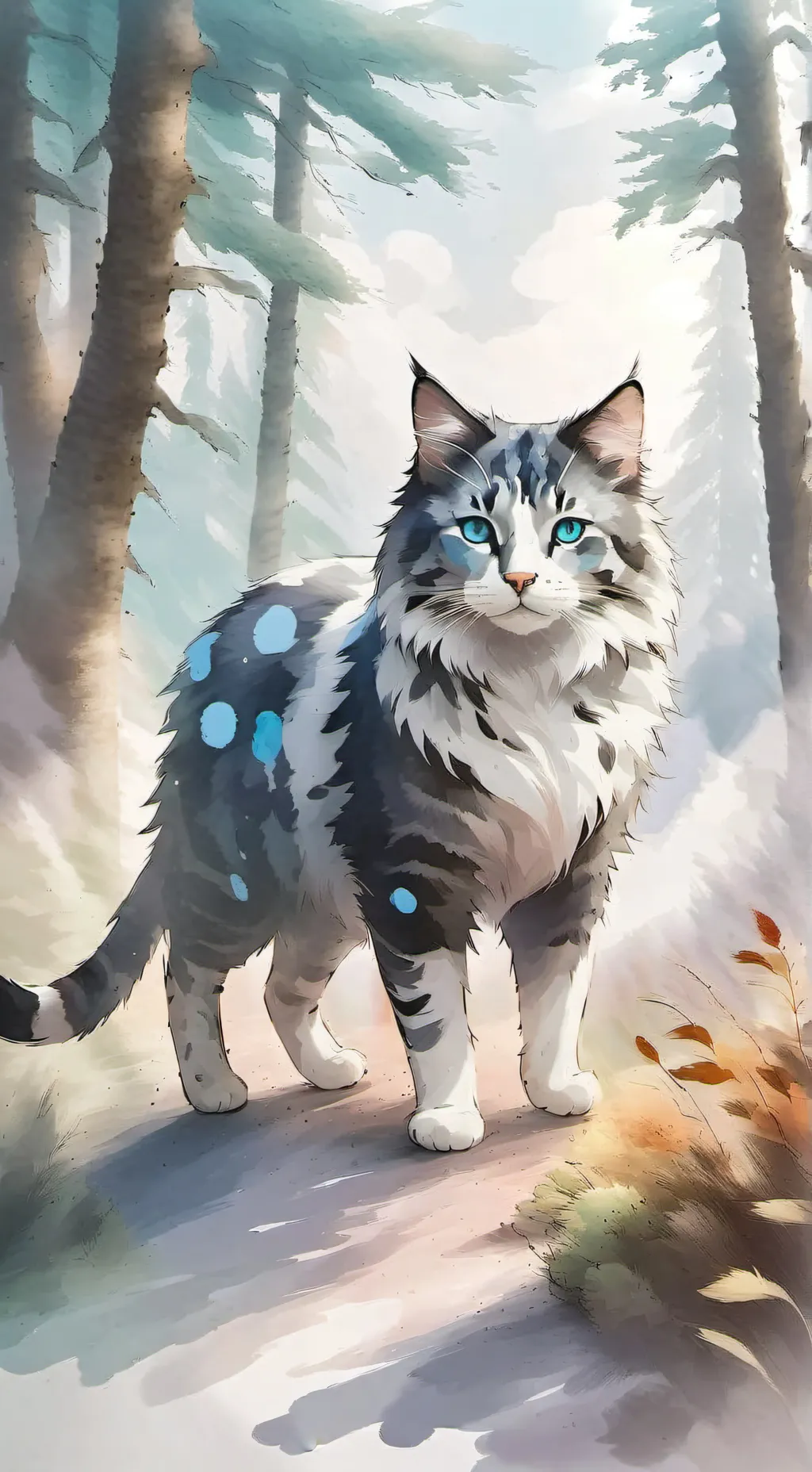 ai character: Diamondeye background