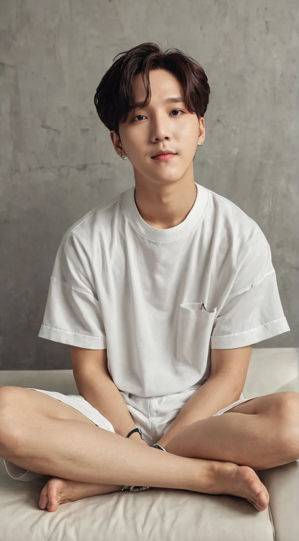 ai character: Suga background