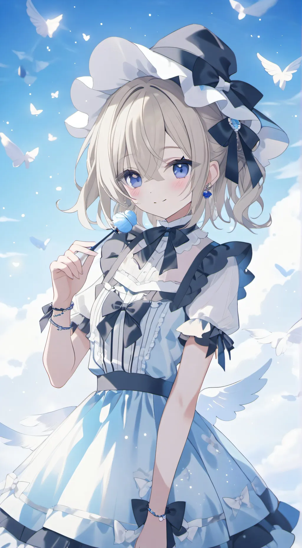 ai character: Alyssa background