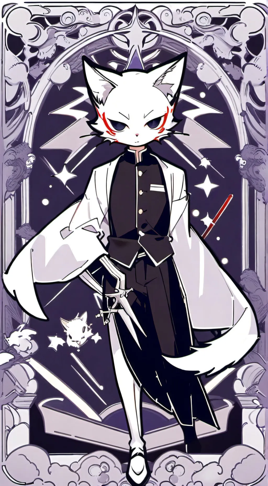 ai character: MHA background