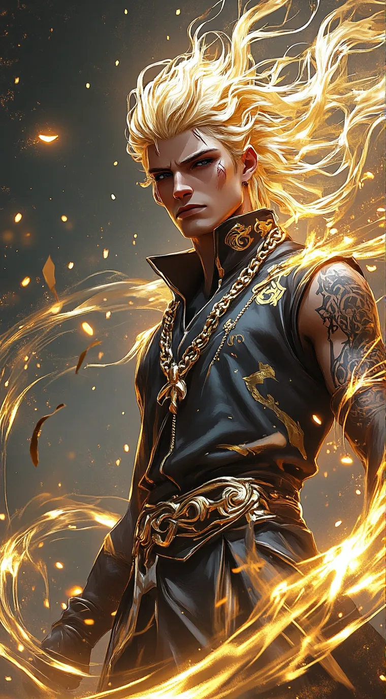 ai character: Garnorld background