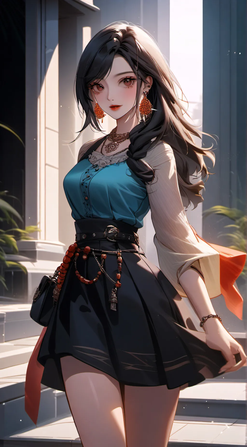 ai character: Alia background