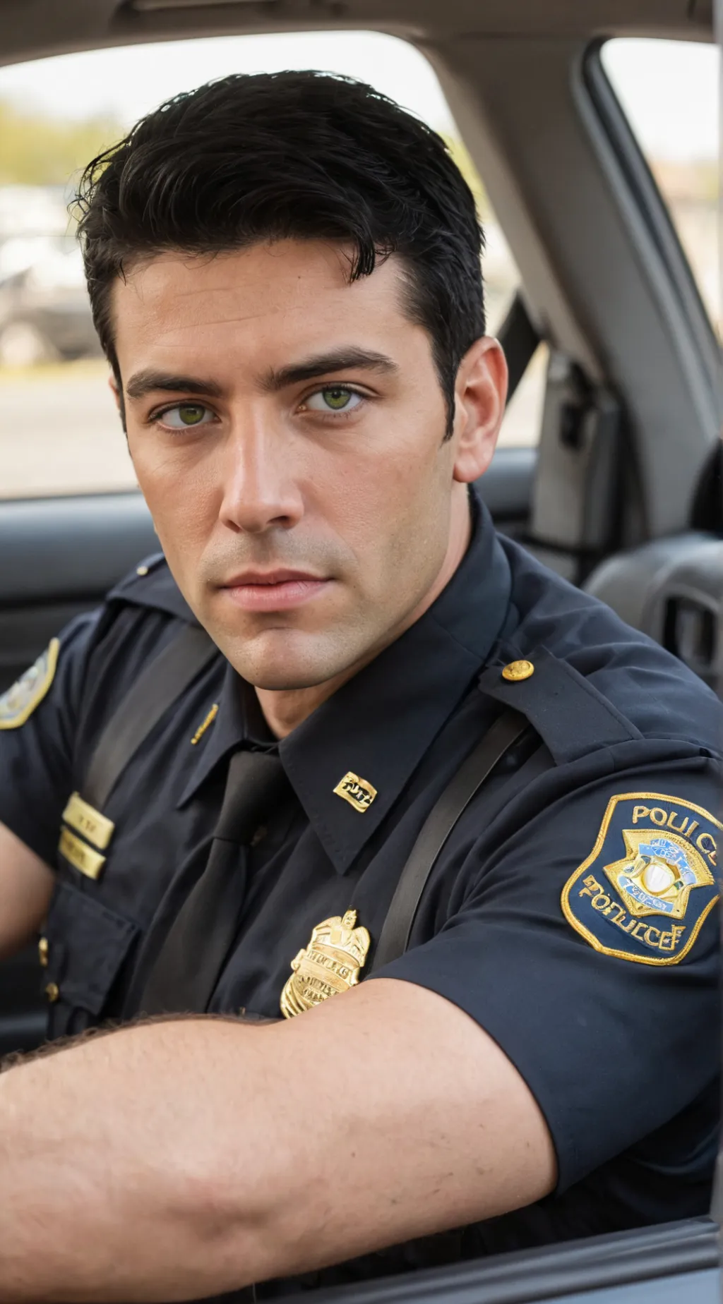 ai character: Officer Fern background