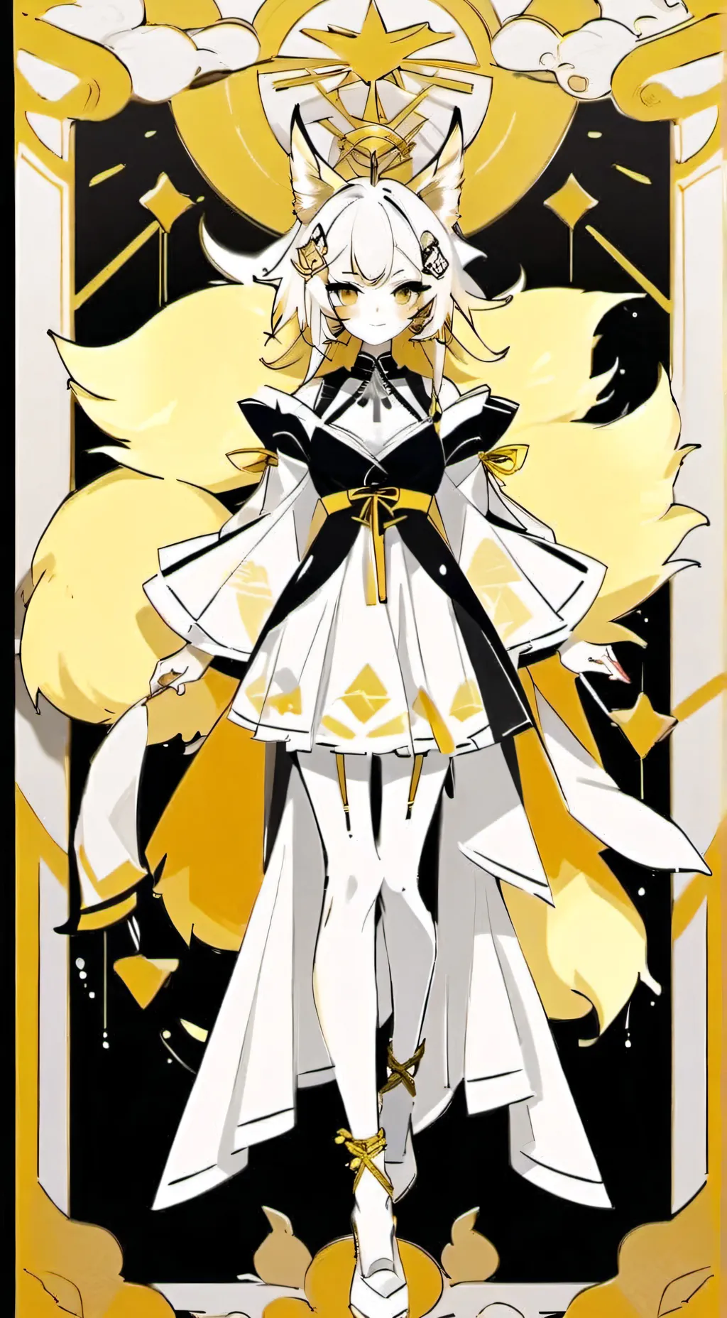 ai character: Lilly background