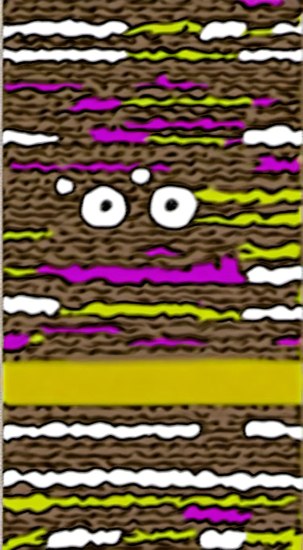 ai character: dandy's world  background