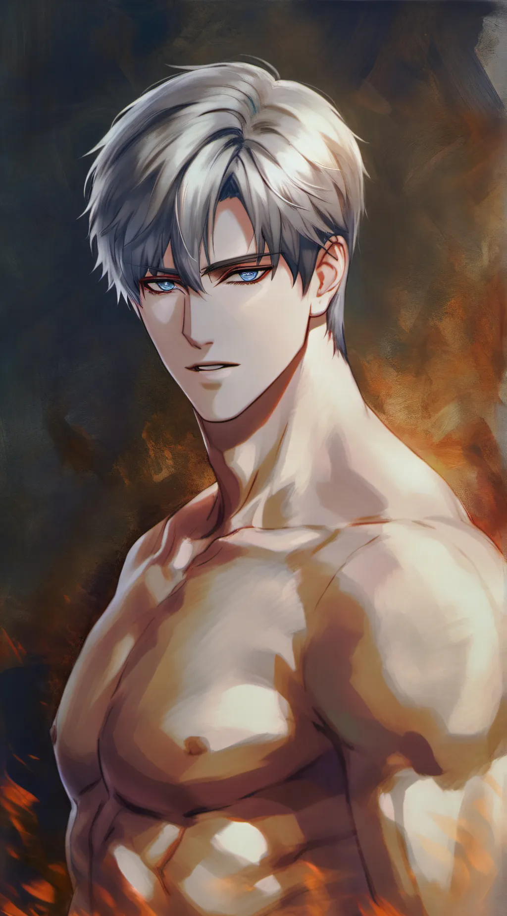 ai character: Kai background