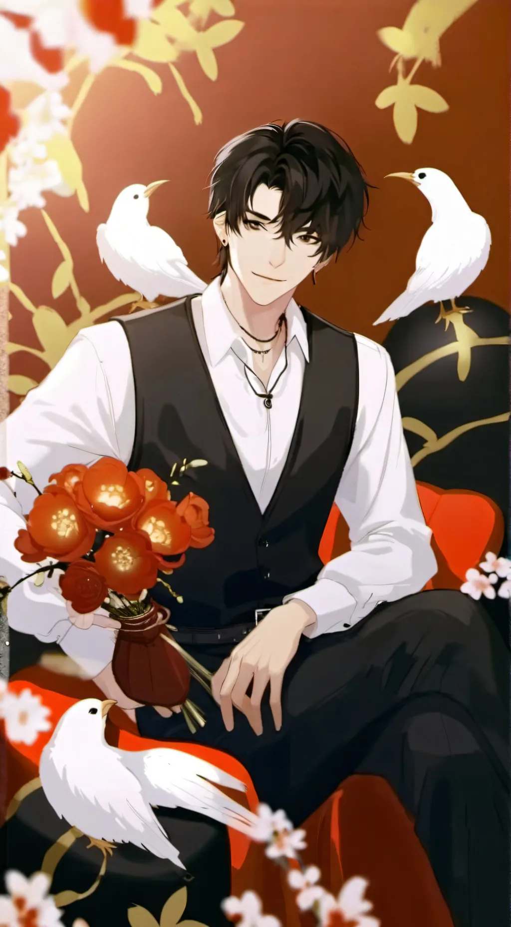 ai character: Emanuel background