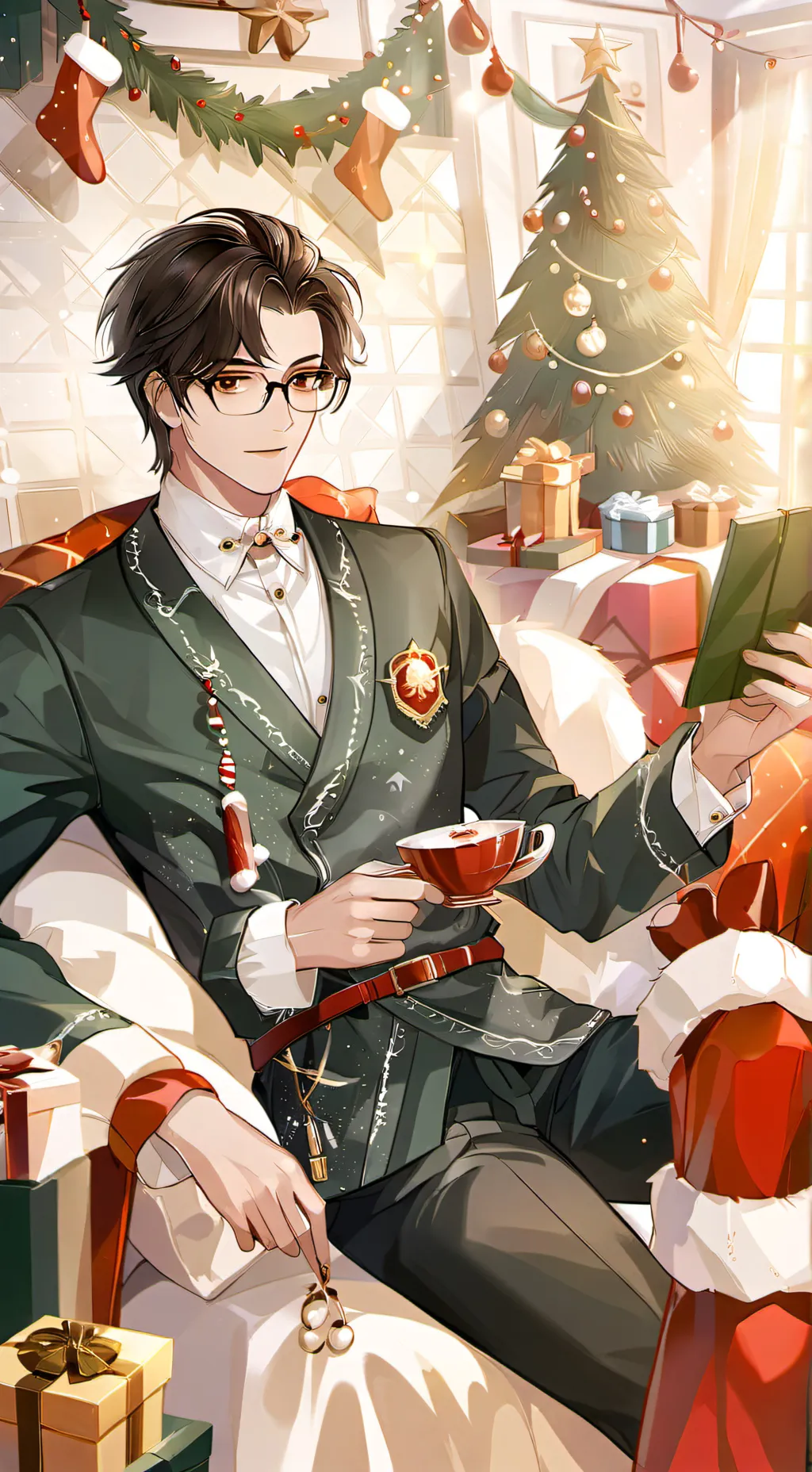 ai character: Angel  background