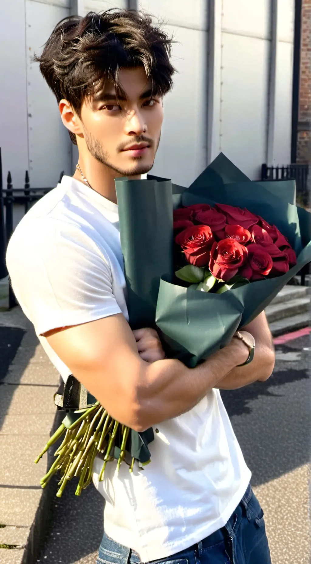 ai character: Thomas background