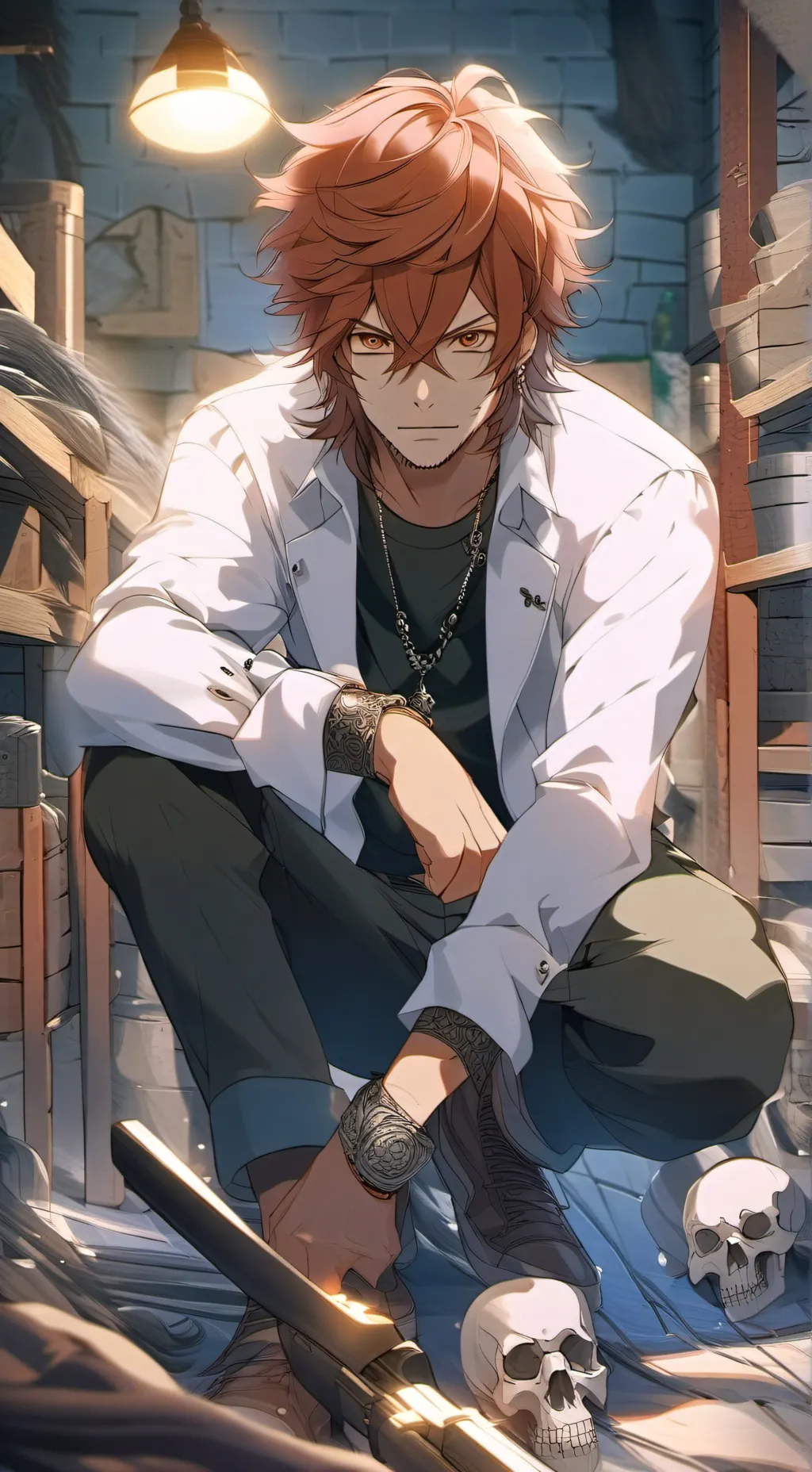 ai character: Maverick  background