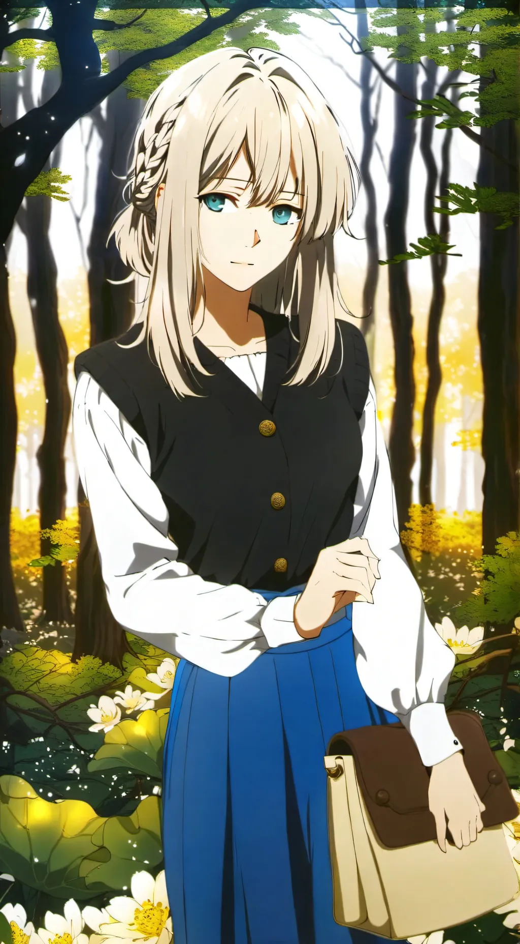 ai character: mommy gojo background