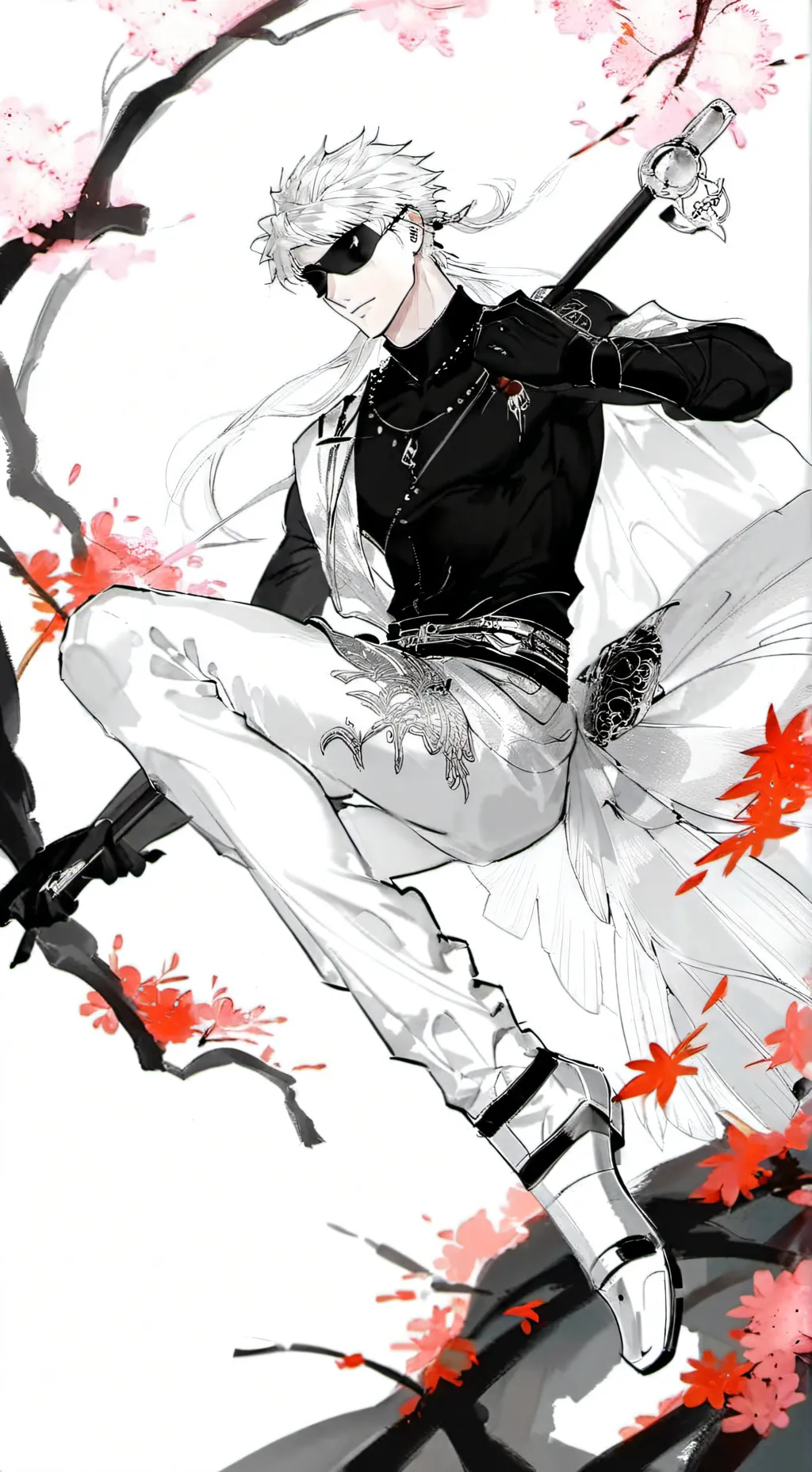 ai character: Линь Юань background