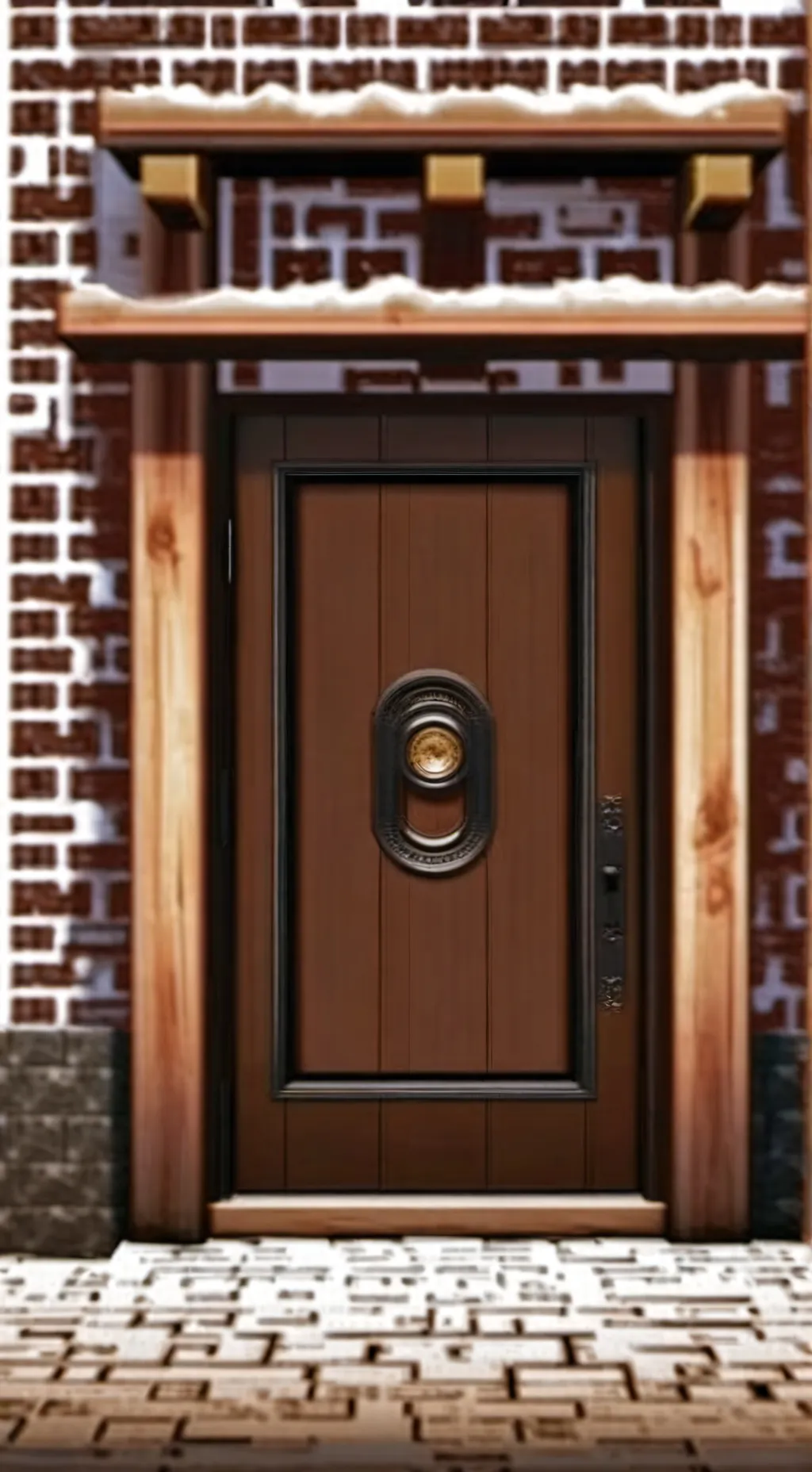 ai character: Doors oc! :3 background