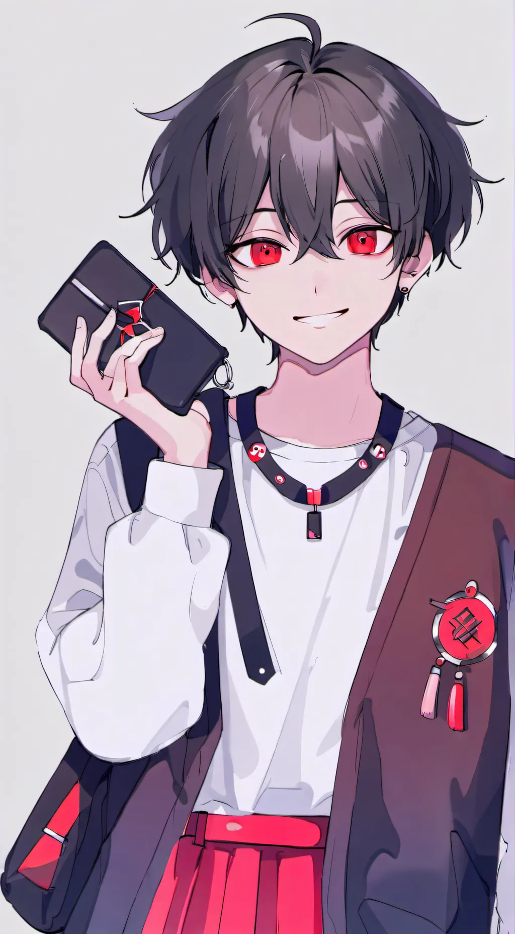 ai character: Kyle ^_^ background