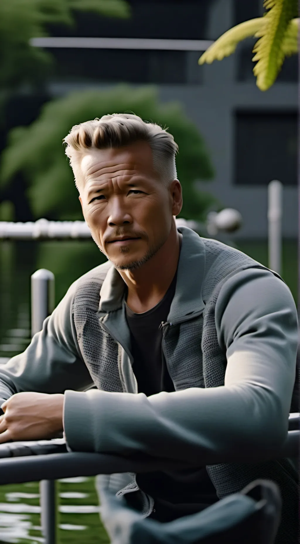 ai character: Coach dad background