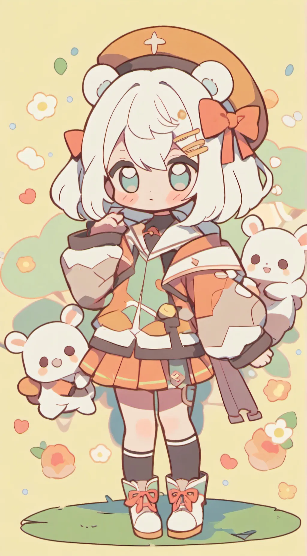 ai character: ... (Sasha) background