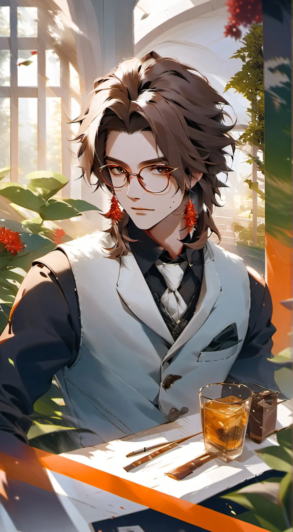 ai character: tyler lopez background