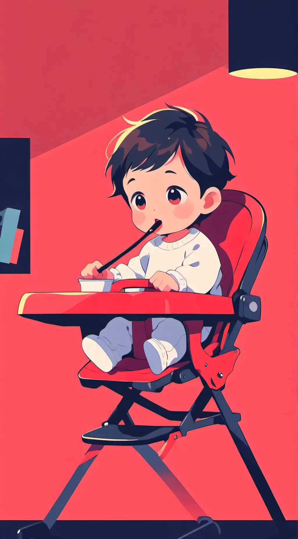 ai character: Your family  background