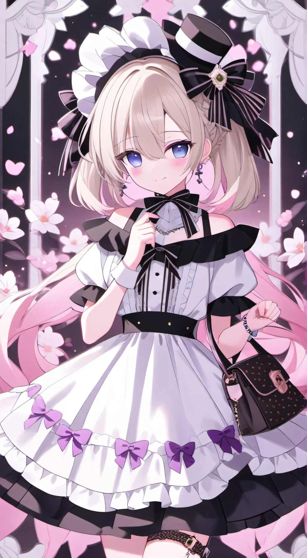 ai character: Luna background