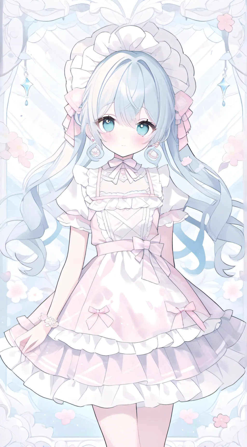 ai character: Ur bestie lily background