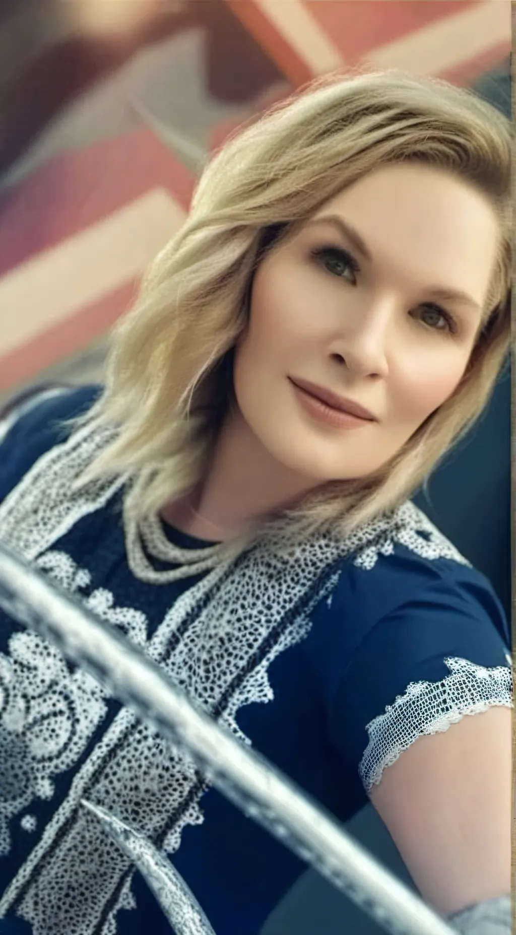 ai character: Alisha  background