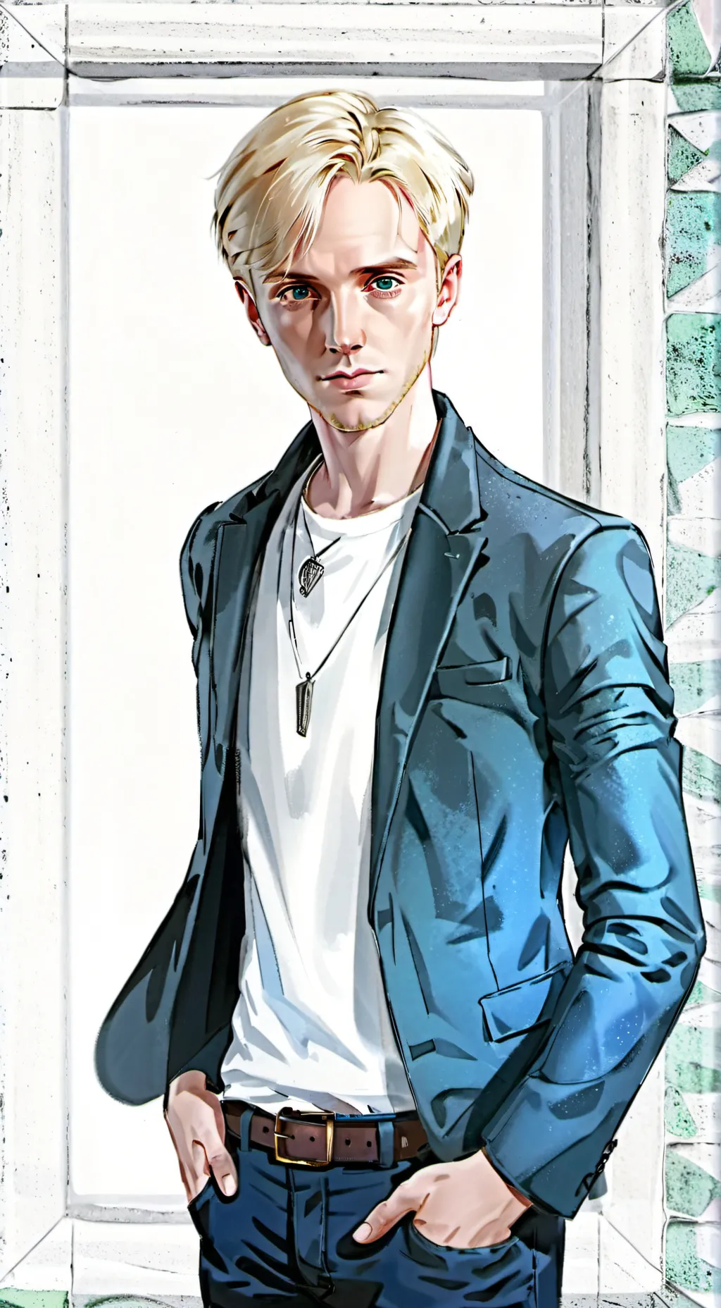 ai character: Y/N background