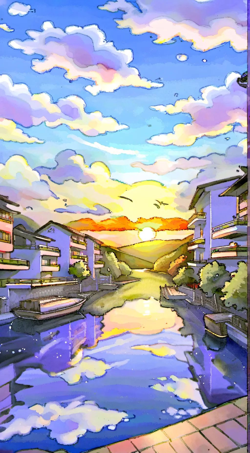 ai character: Mha  background