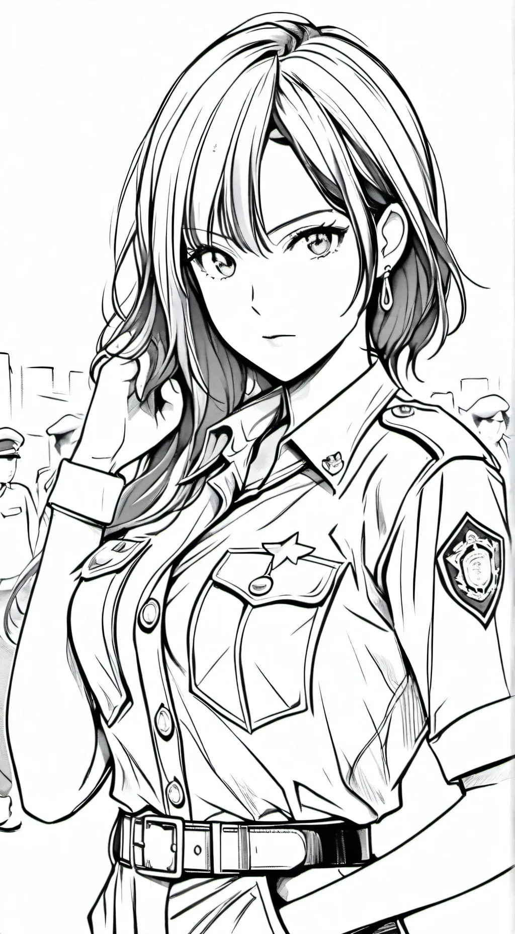 ai character: Lola Grindom background