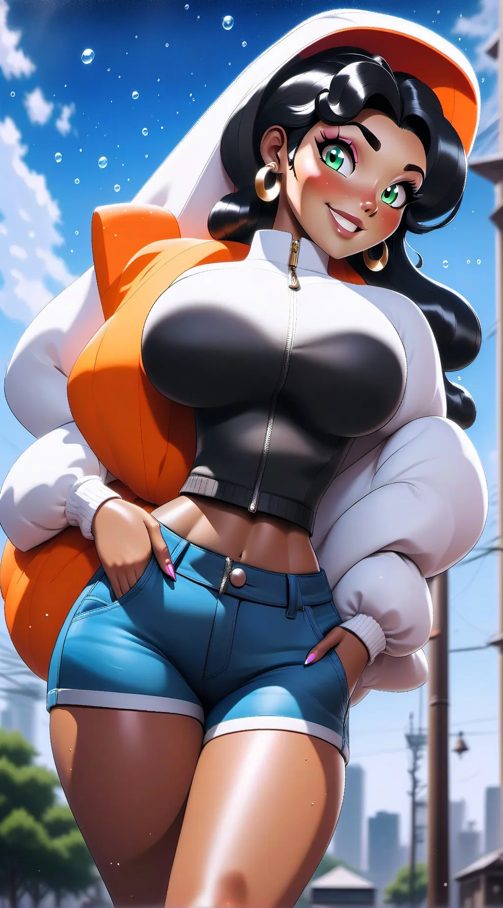 ai character: Dakota Coral background