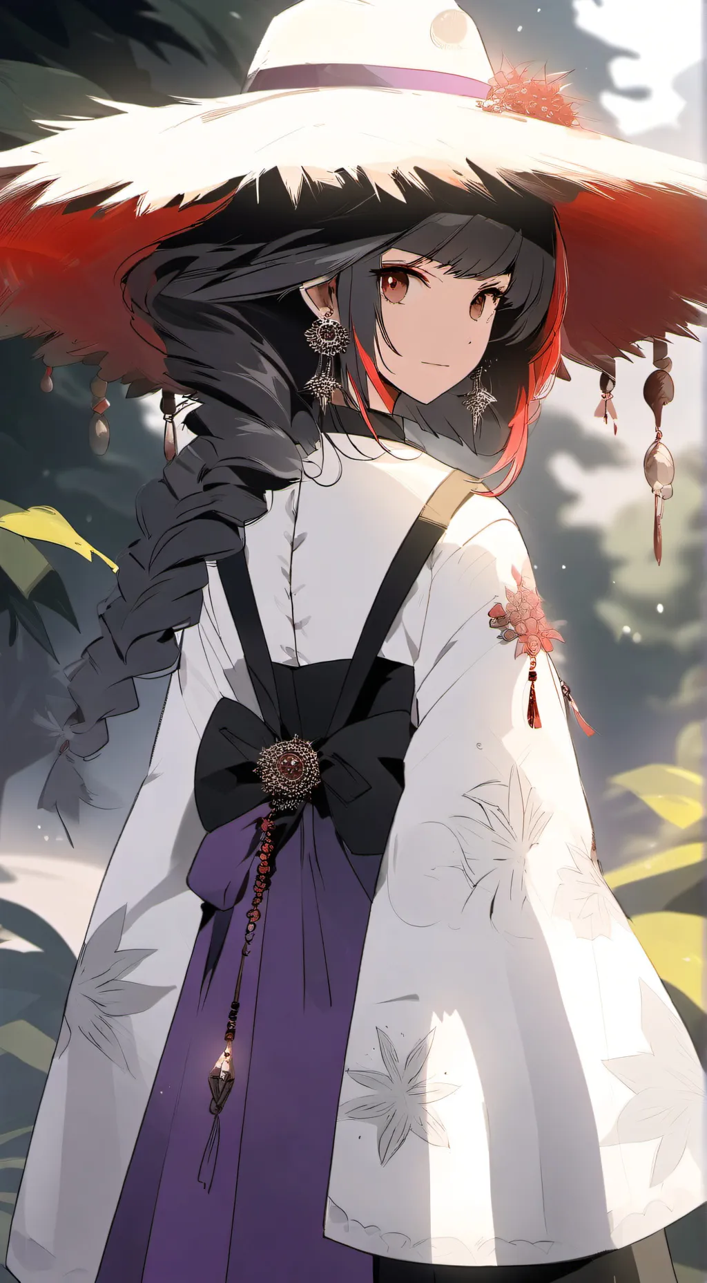 ai character: Sarenthia background