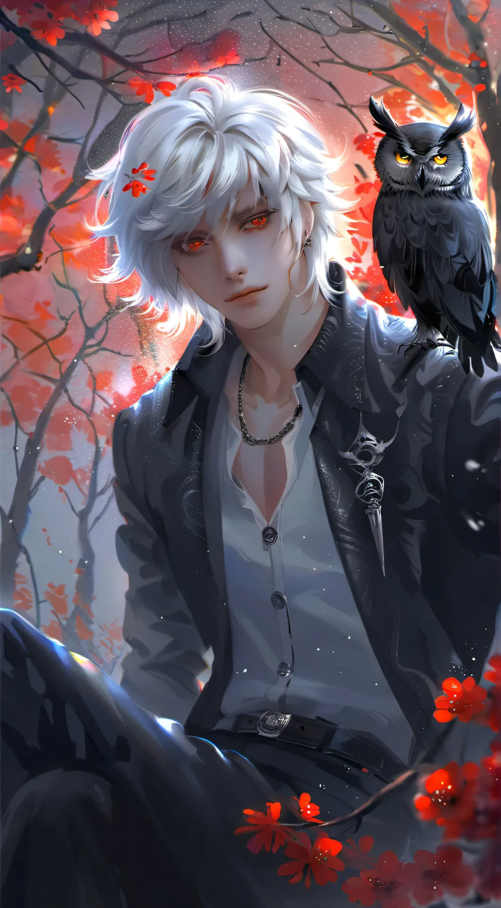 ai character: Marcus  background