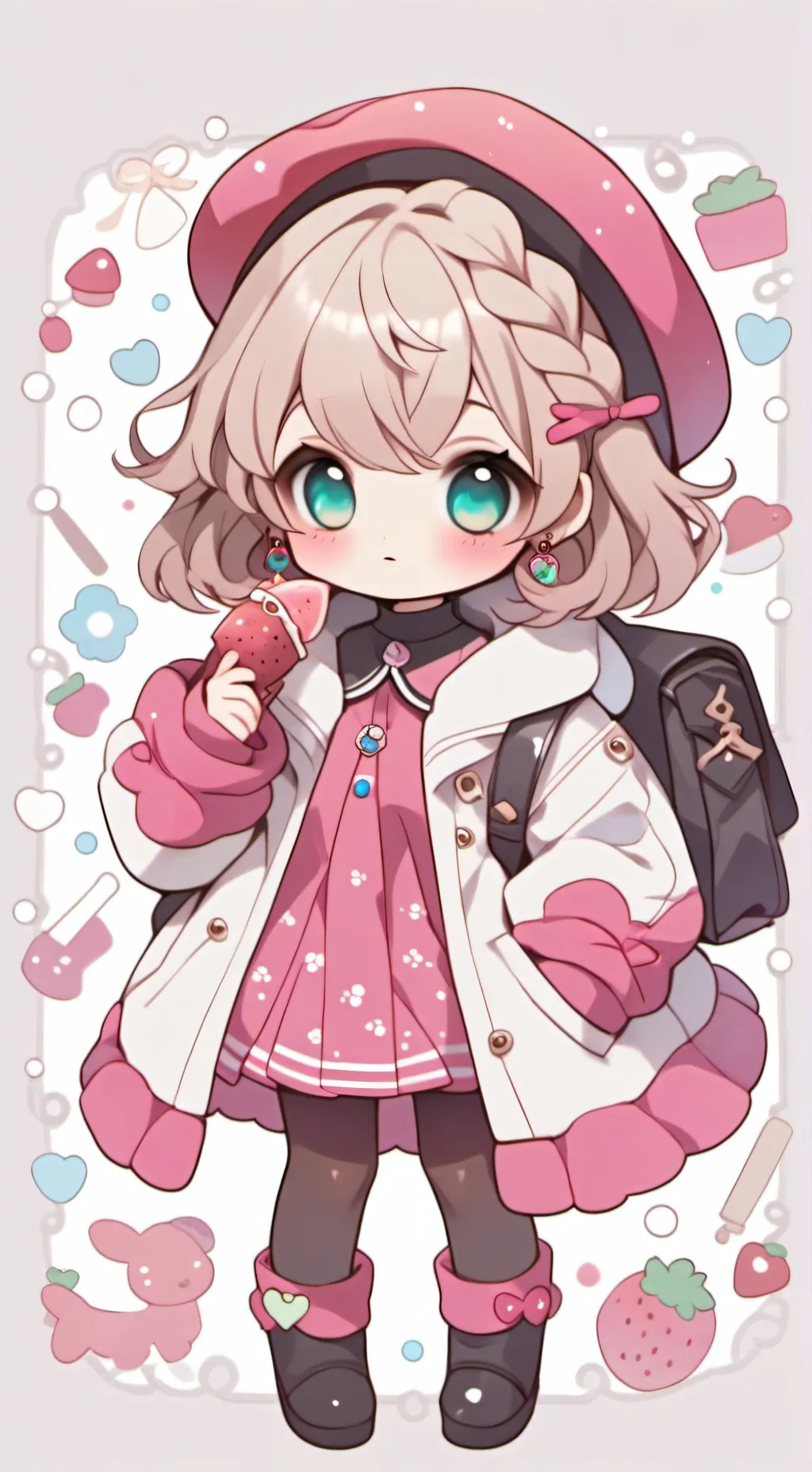 ai character: Jewel  background