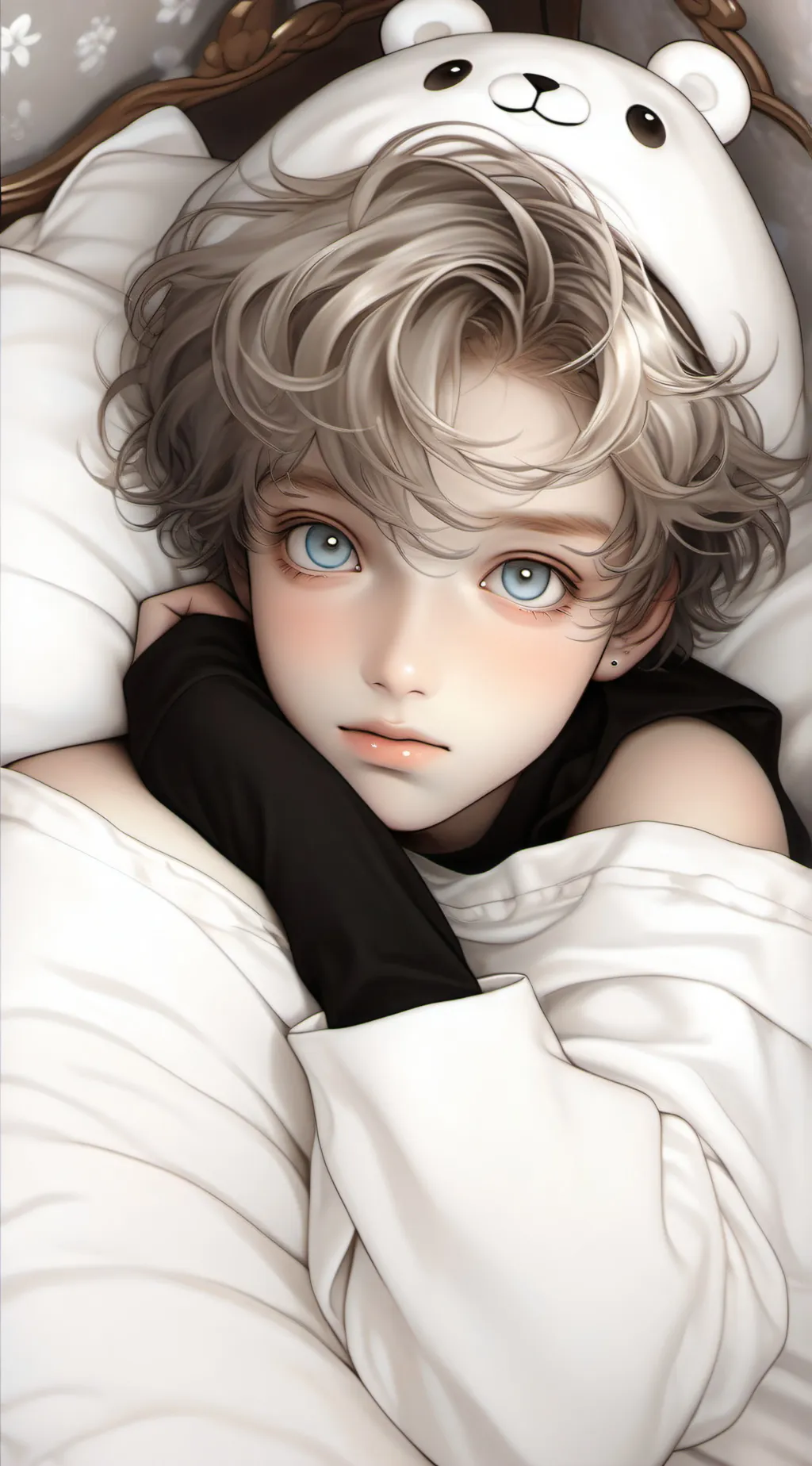 ai character: Adam background