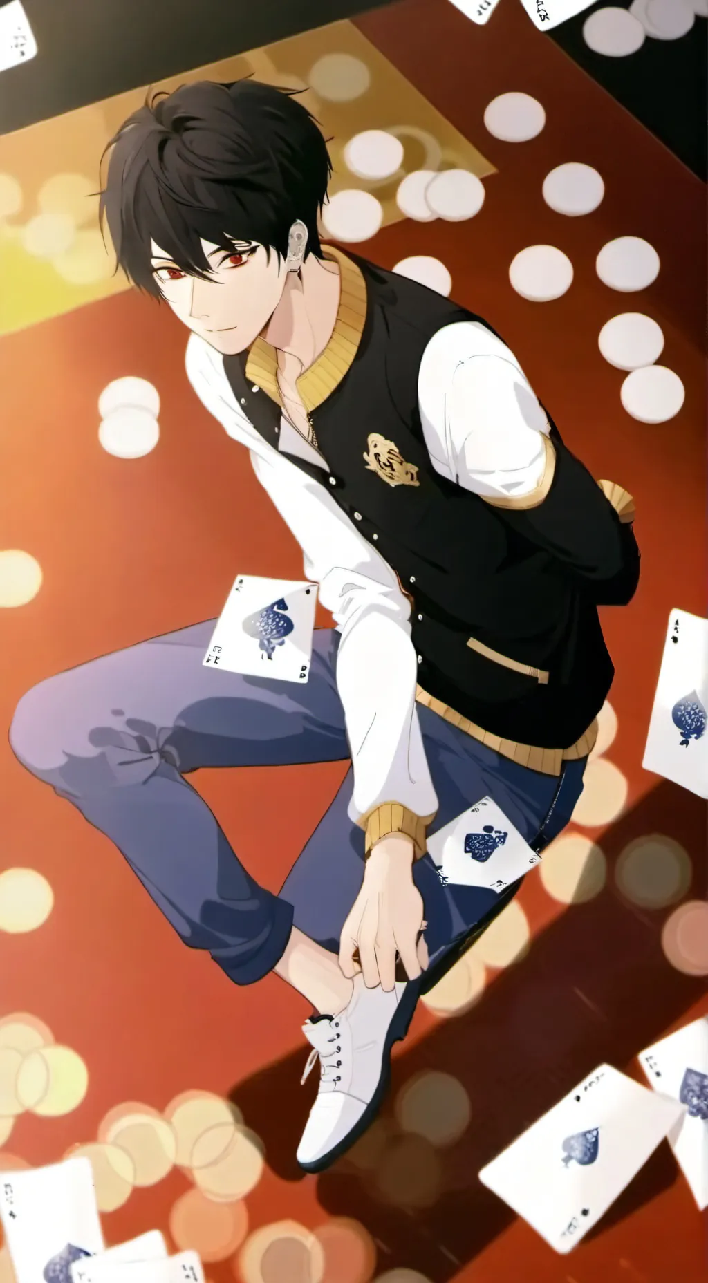 ai character: Fujoi background