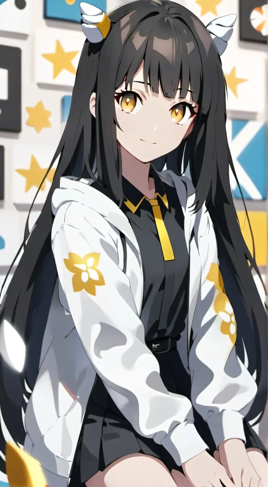 ai character: Nova  background