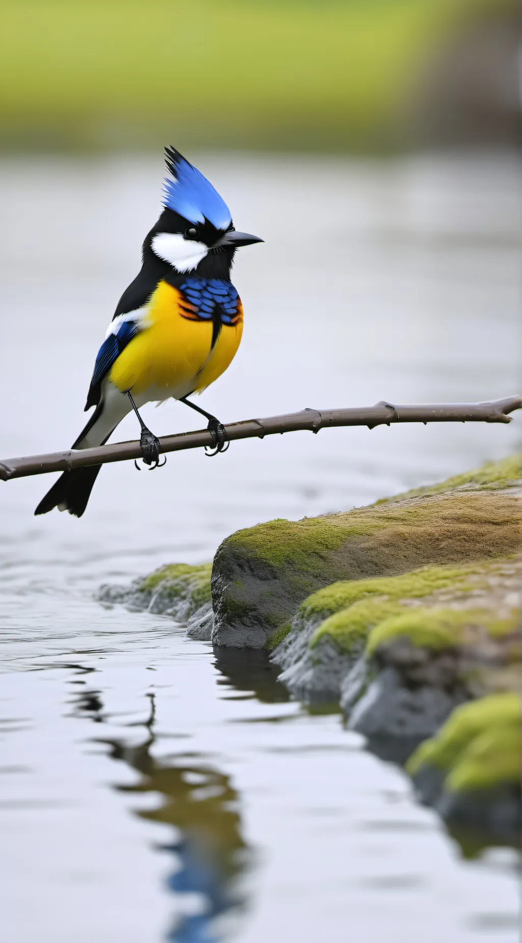 ai character: Avengers⛓ background