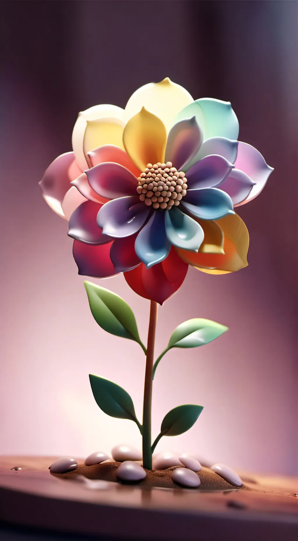 ai character: Dandy's world background