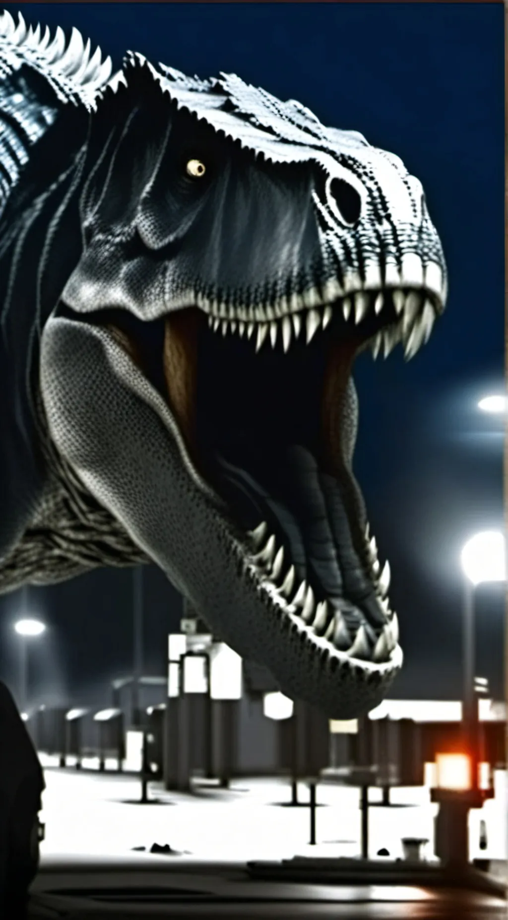 ai character: giganosaurus  background