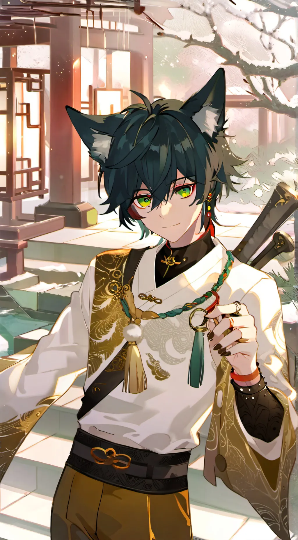 ai character: Kyoshi background