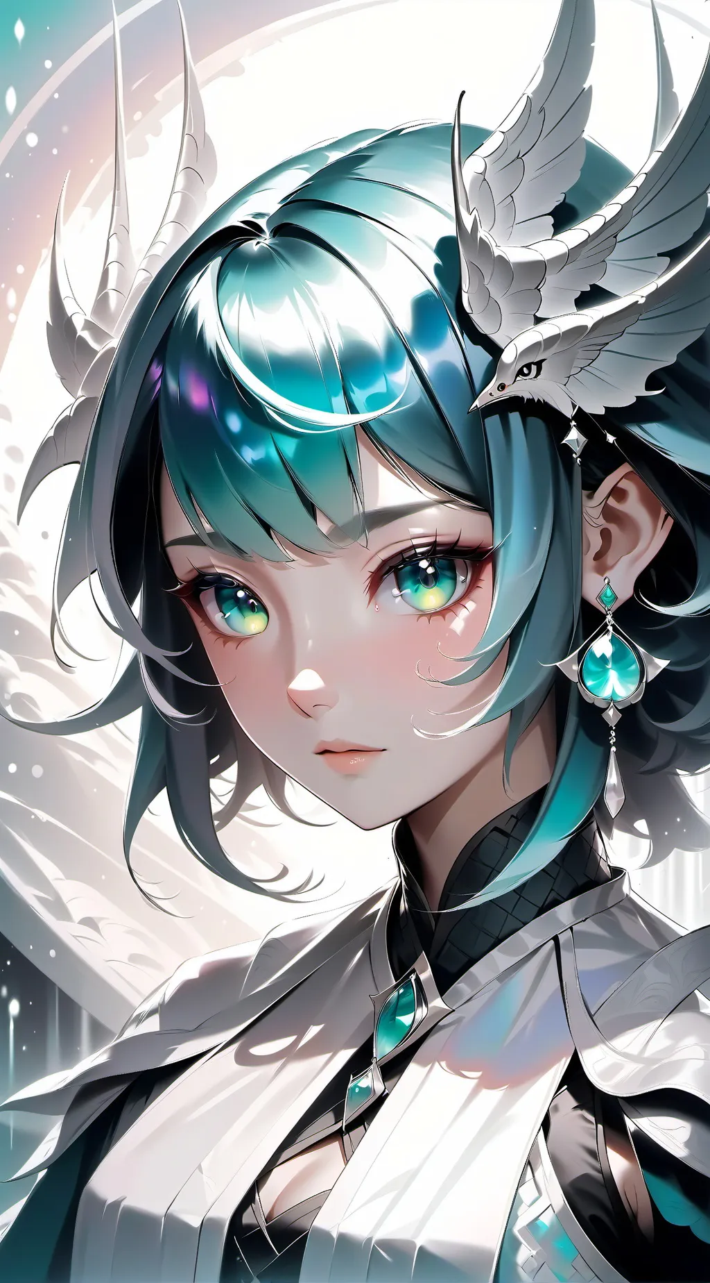 ai character: mama background